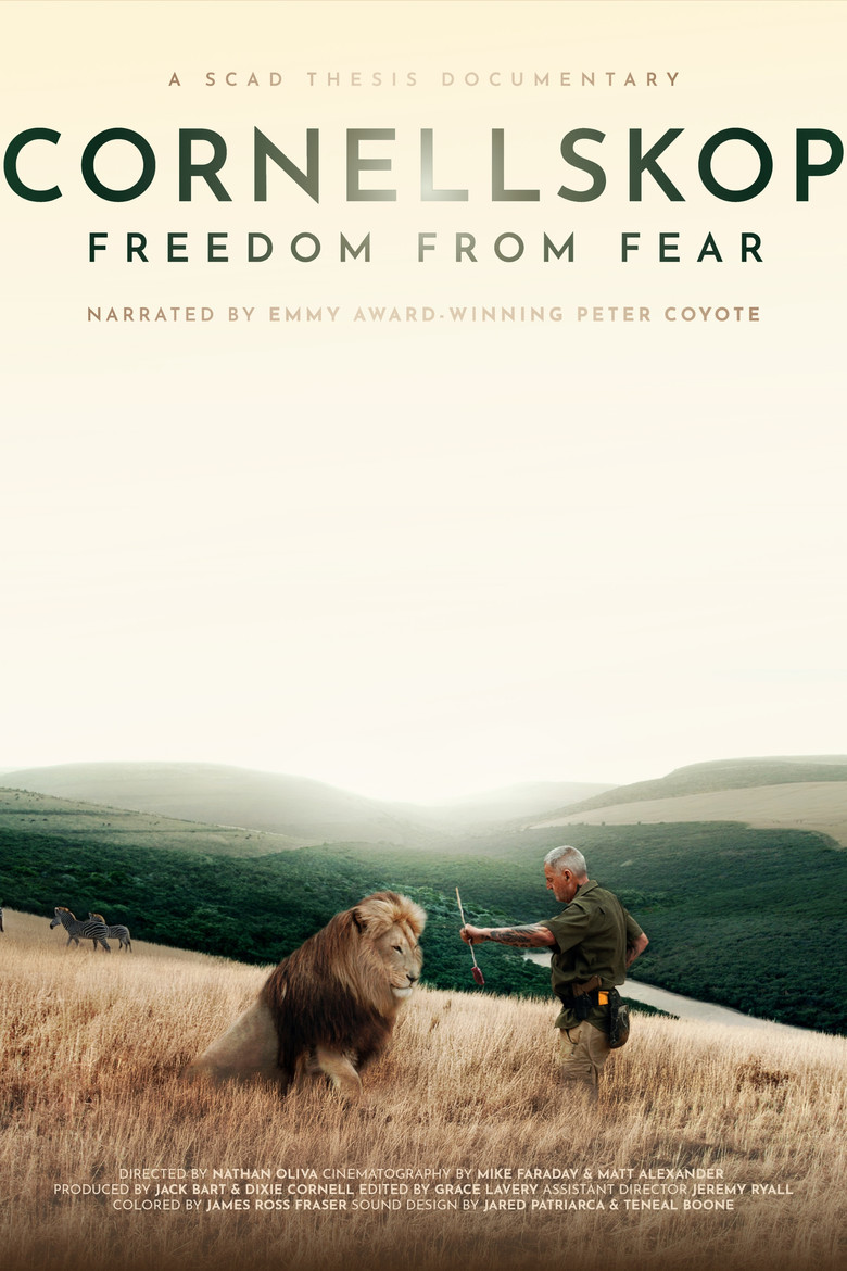 Cornellskop: Freedom From Fear poster background
