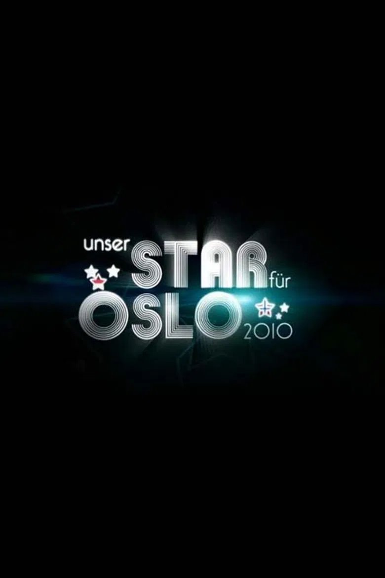 Unser Star für Oslo poster background