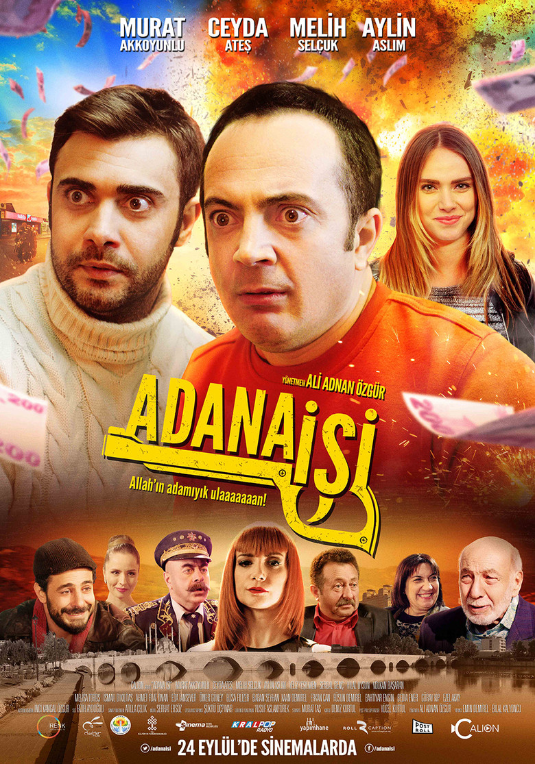 Adana İşi poster background