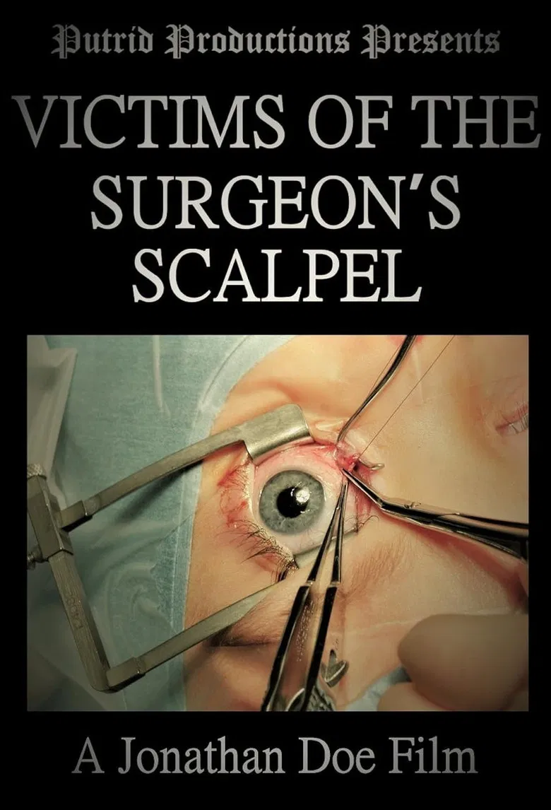 Victims of the Surgeon's Scalpel poster background