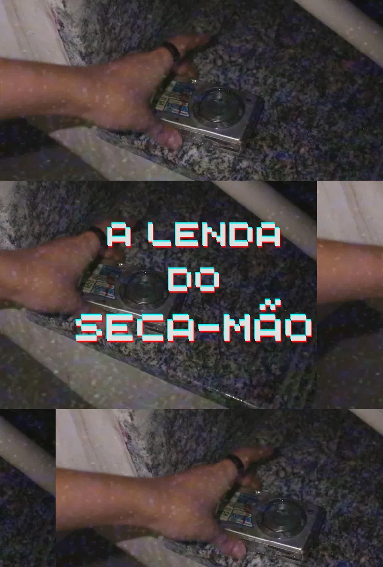 A Lenda do Seca-Mão poster background