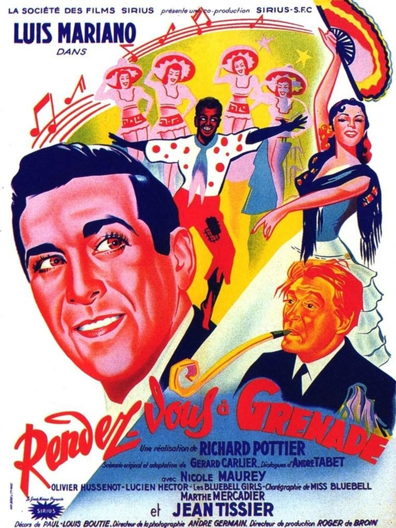 Rendezvous in Grenada poster background