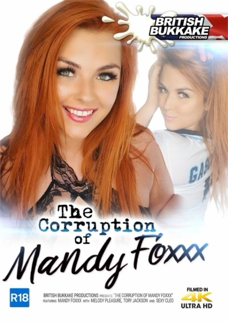 Corruption of Mandy Foxxx poster background