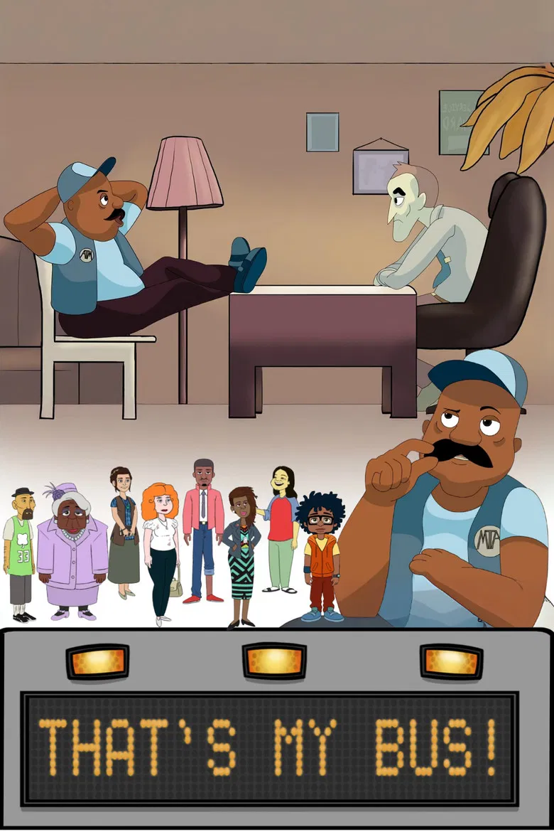 That's My Bus! poster background