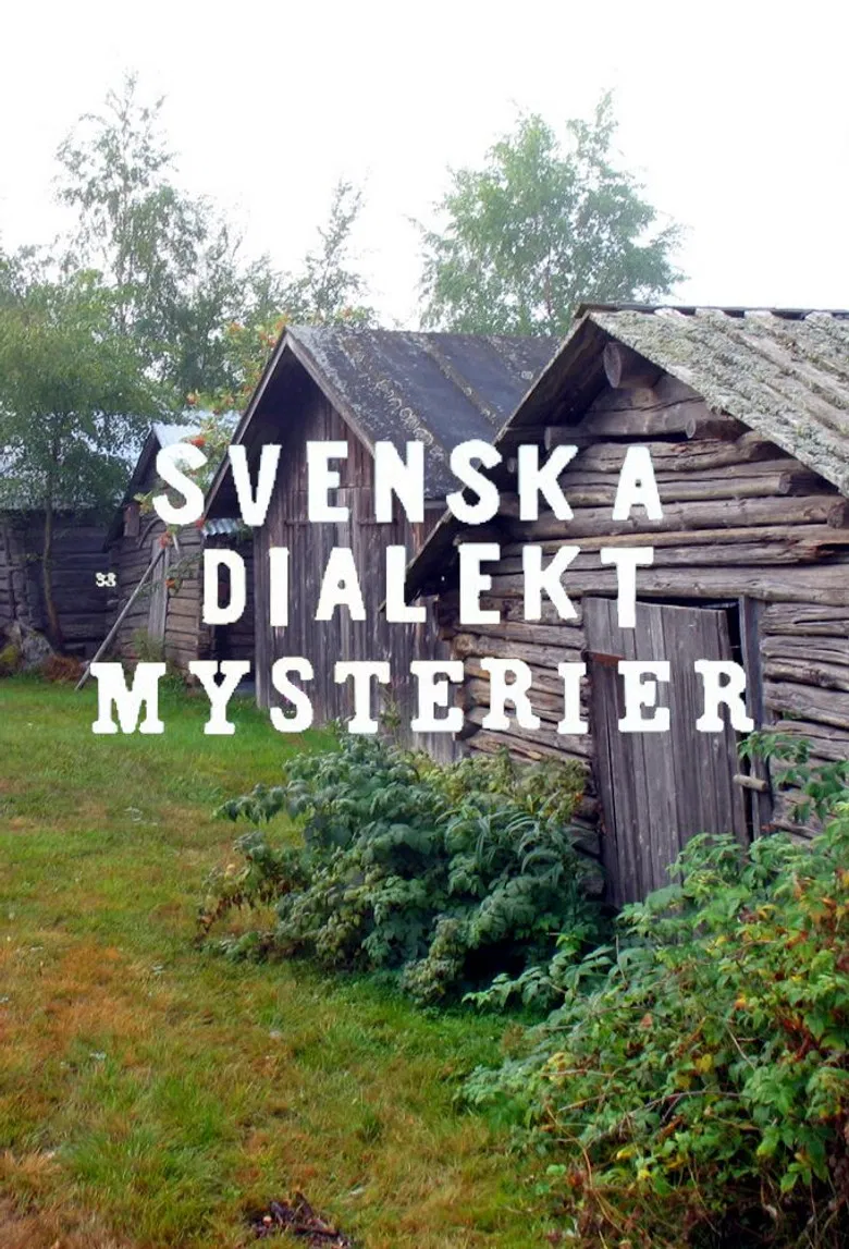 Svenska dialektmysterier poster background