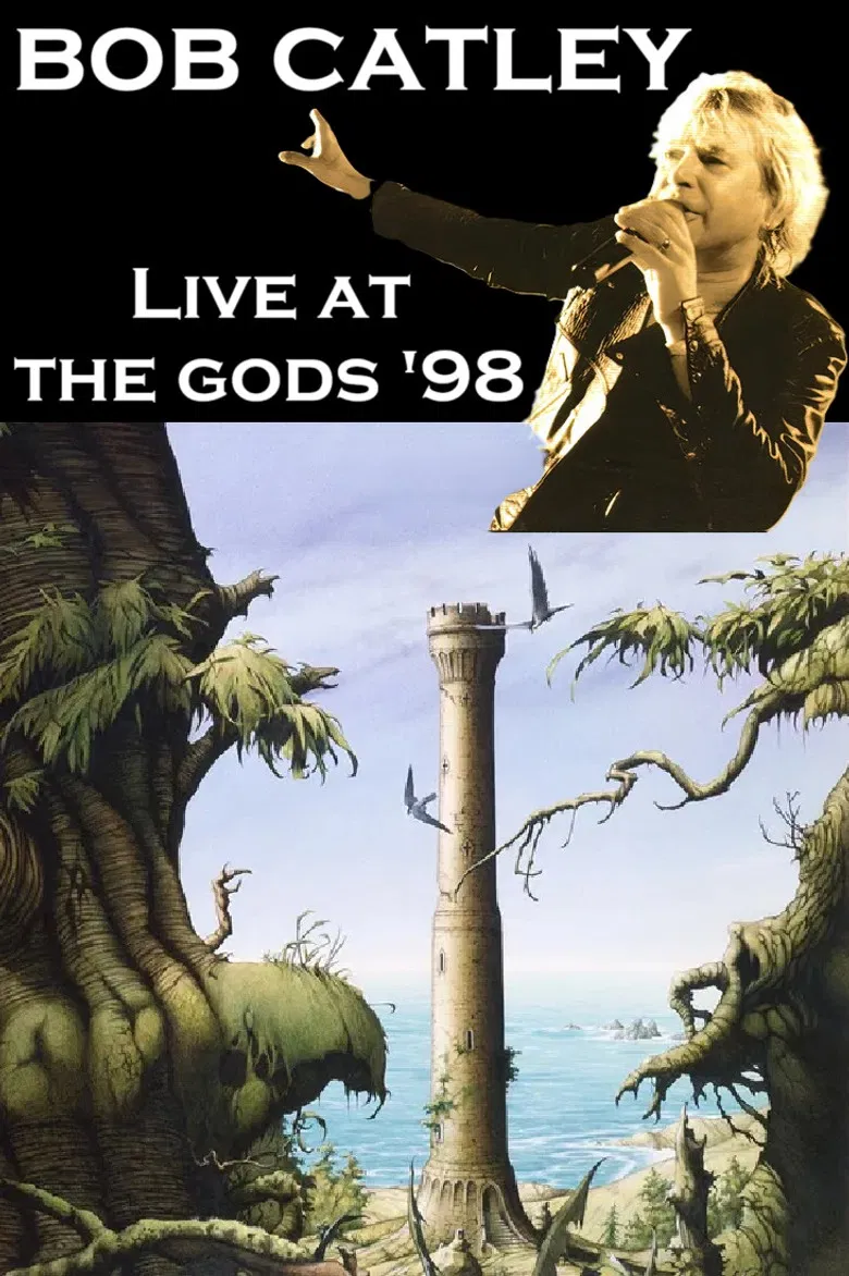 Bob Catley: Live at The Gods '98 poster background
