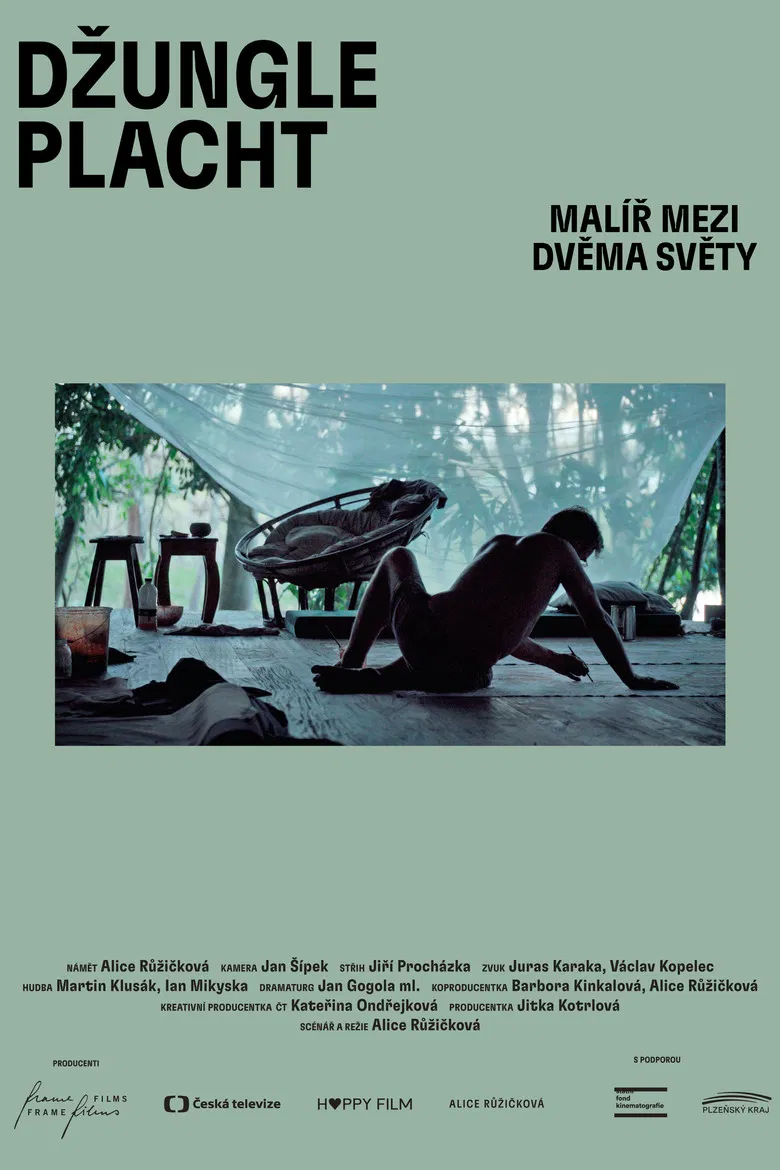 Jungle/Placht poster background