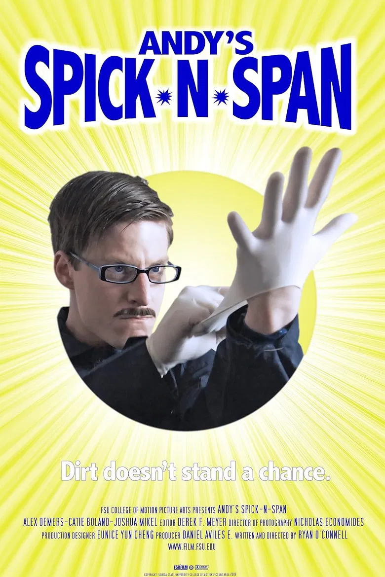 Andy's Spick-N-Span poster background