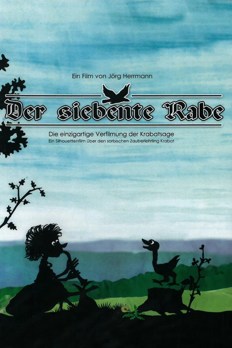 Der siebente Rabe poster background