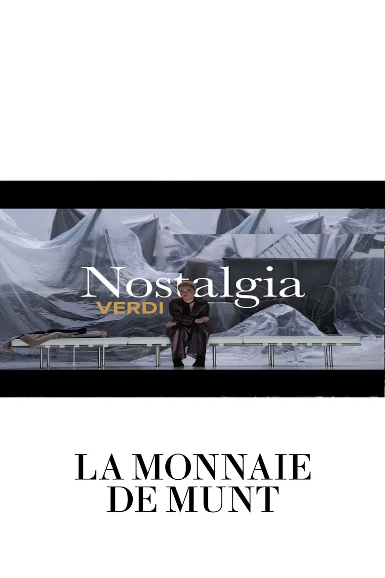 Nostalgia - Verdi poster background