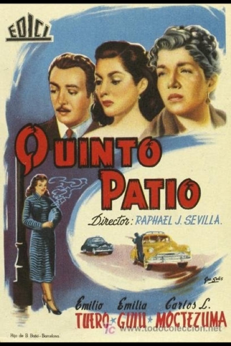 Quinto patio poster background
