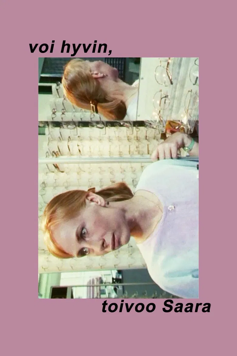 All the best from Saara poster background