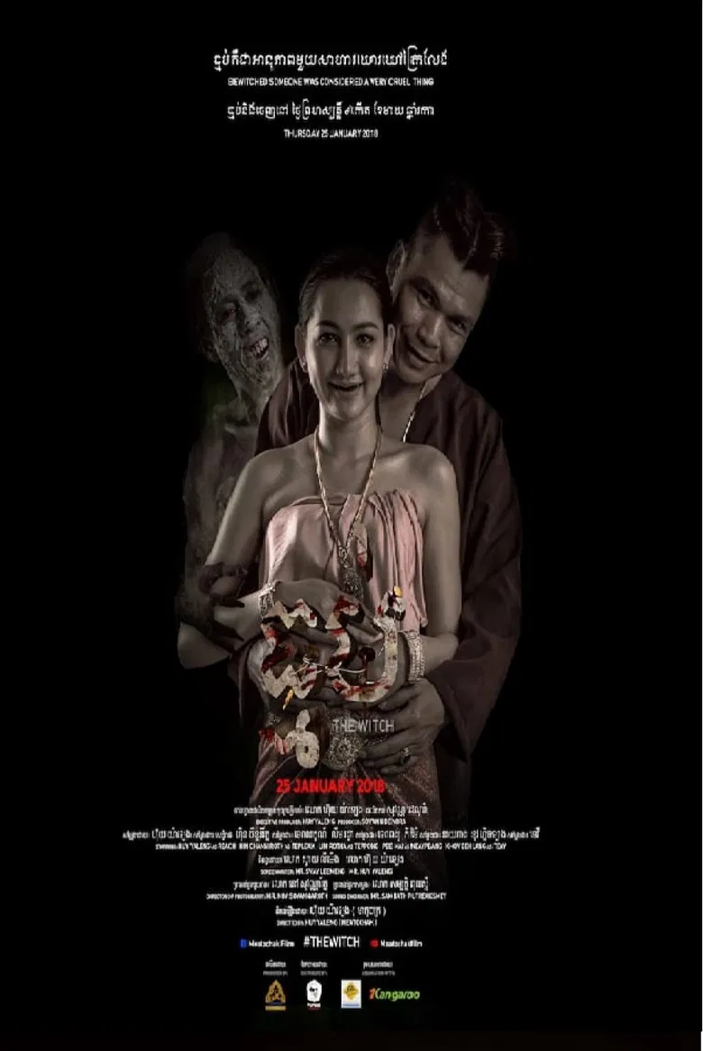 The Witch poster background