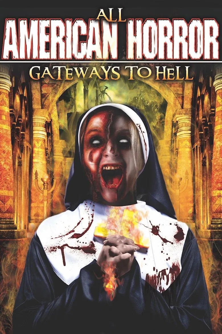 All American Horror: Gateway to Hell poster background