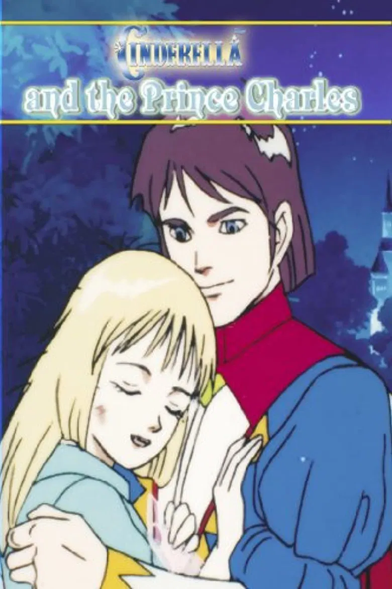 Cinderella and the Prince Charles poster background
