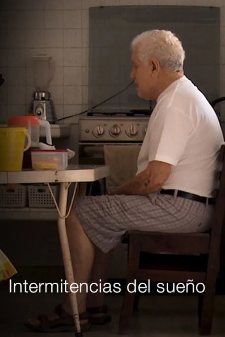 Intermitencias del sueño poster background