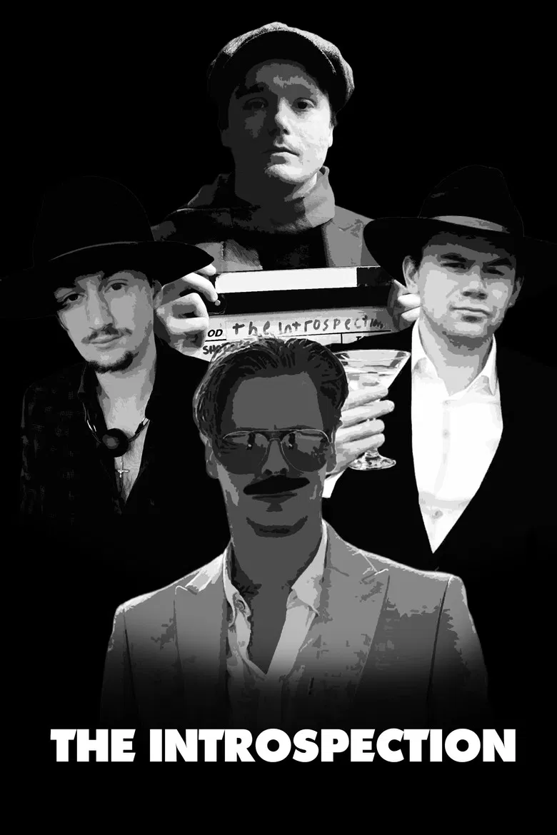 The Introspection poster background