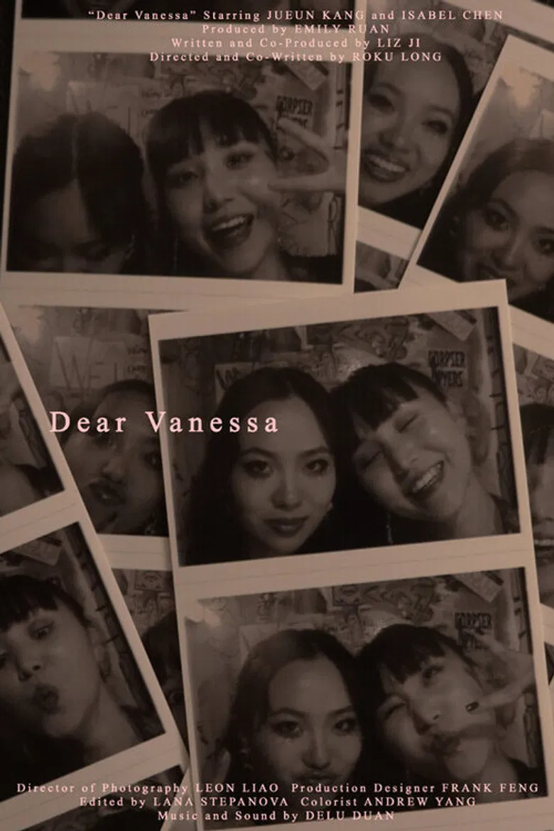 Dear Vanessa poster background