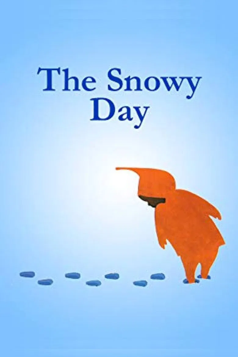 The Snowy Day poster background