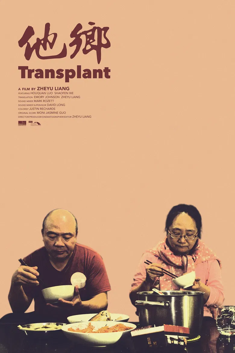 Transplant poster background