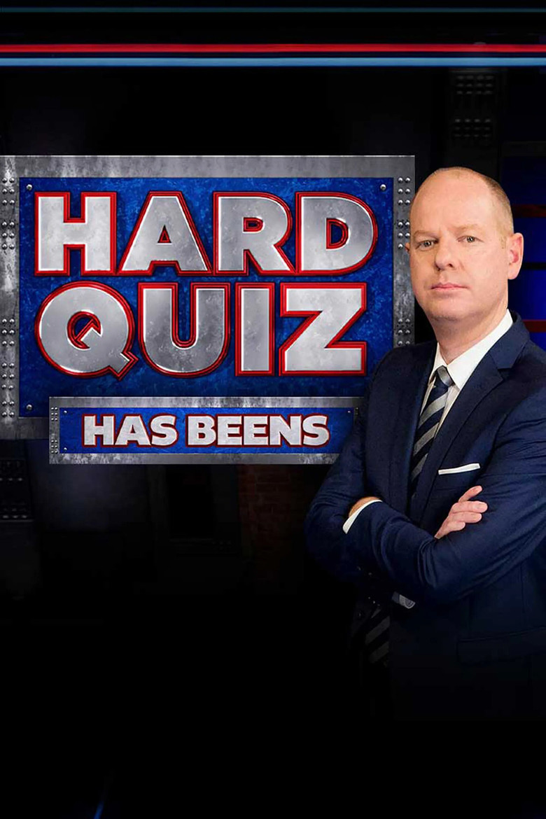 Hard Quiz: Battle of the Has Beens poster background