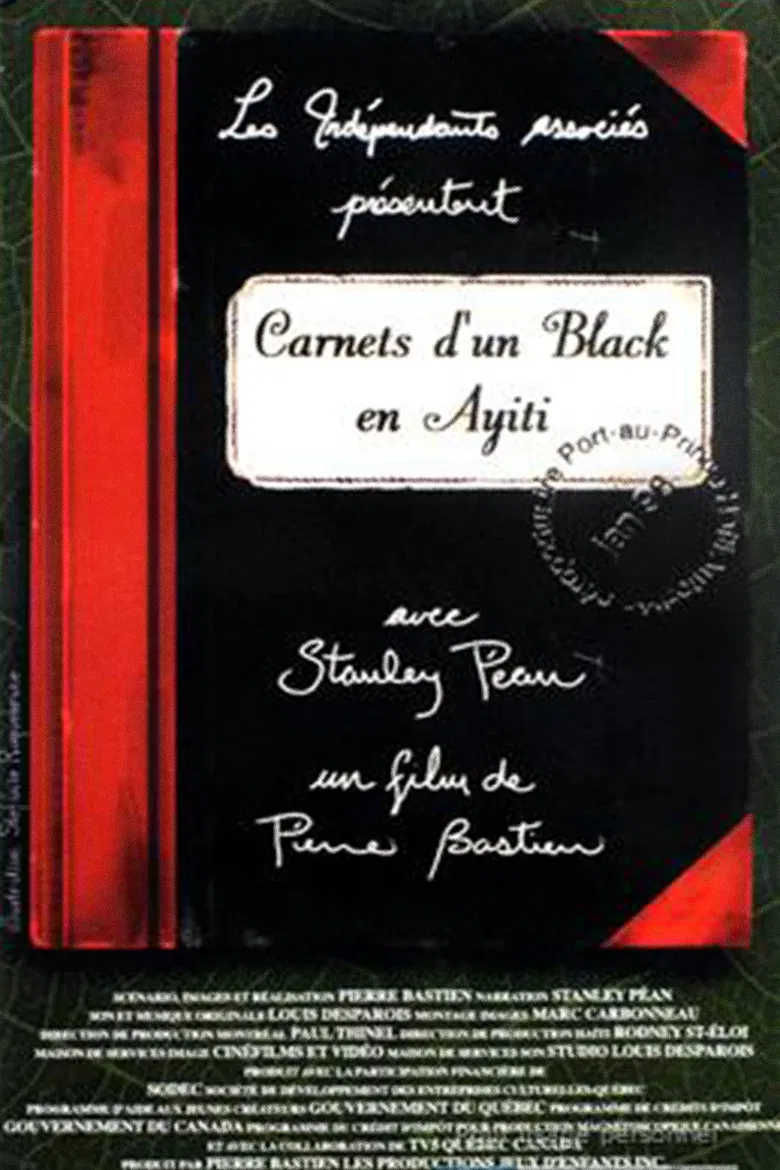 Carnets d’un Black en Ayiti poster background