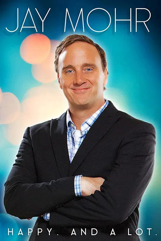 Jay Mohr: Happy. And A Lot. poster background