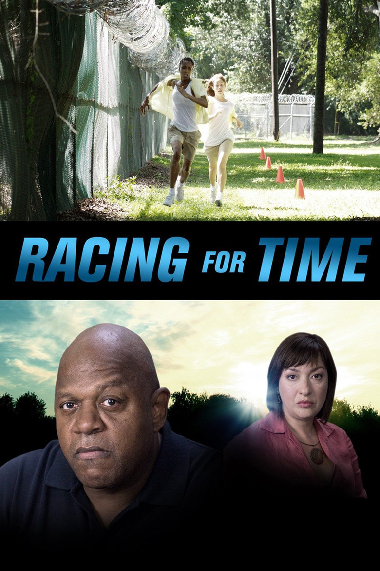 Racing for Time poster background