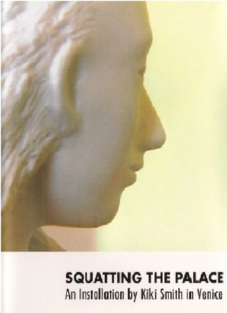 Squatting the Palace: An Installation By Kiki Smith In Venice poster background