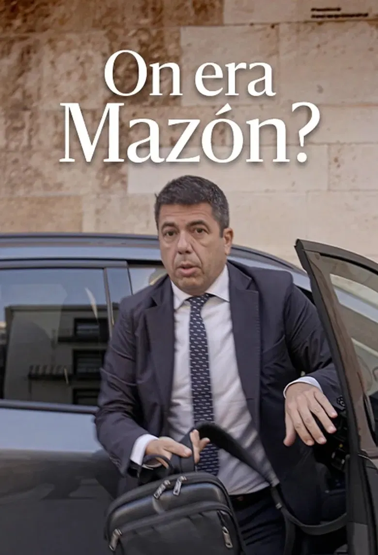 On era Mazón? poster background