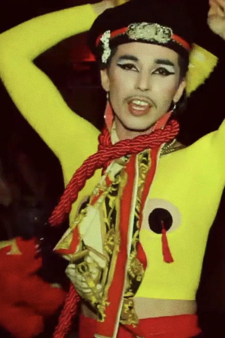 Drag is my Ecstasy poster background