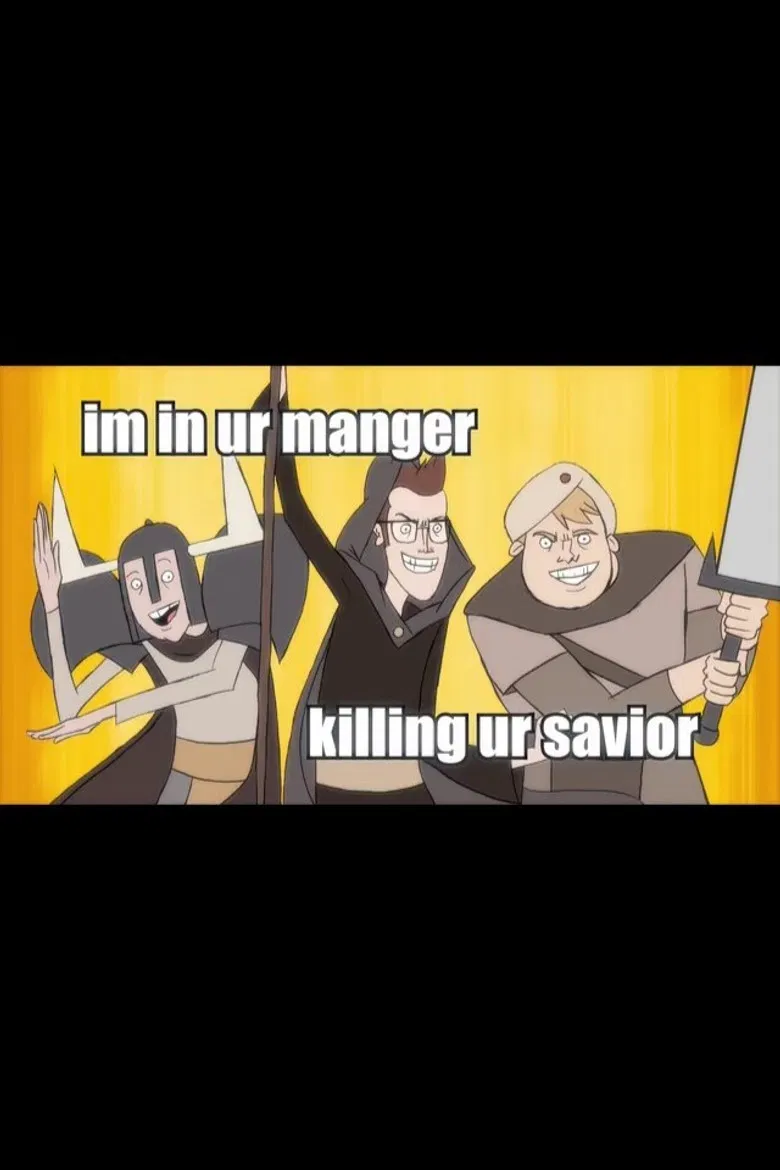 Im In Ur Manger Killing Ur Savior poster background