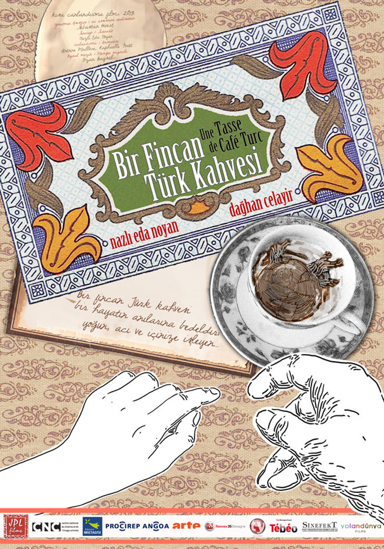 A Cup of Turkish Coffee poster background