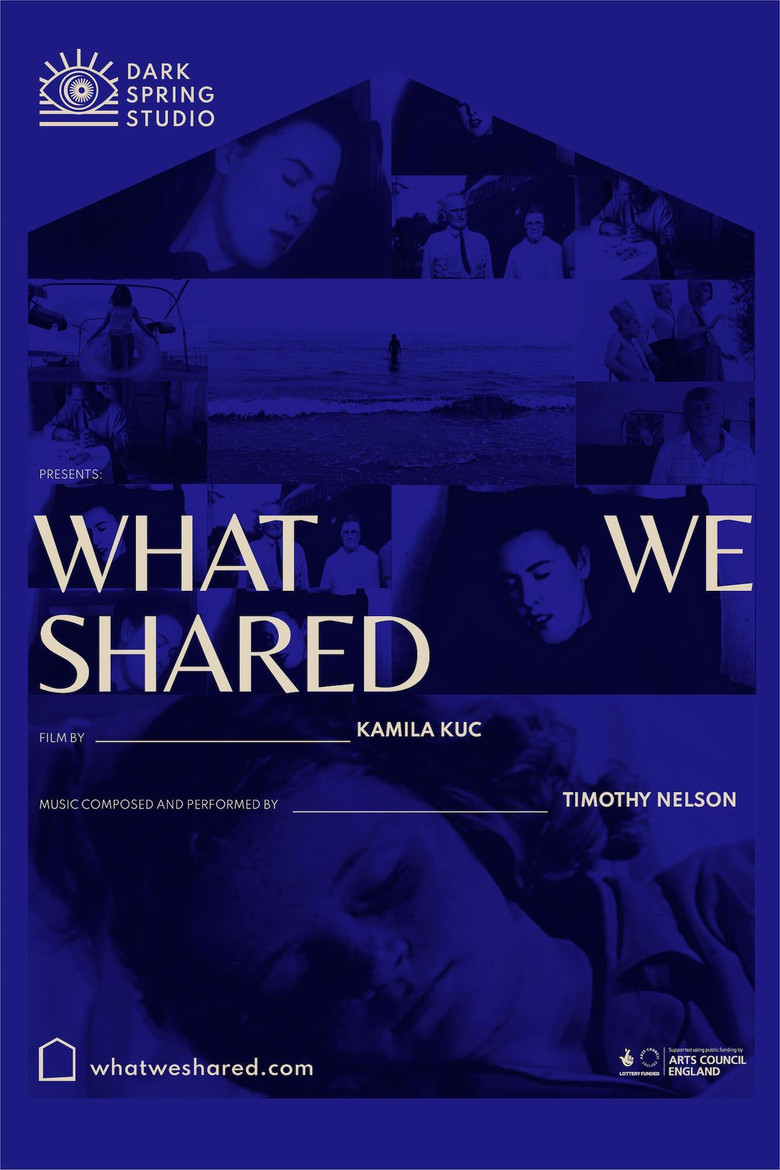 What We Shared poster background