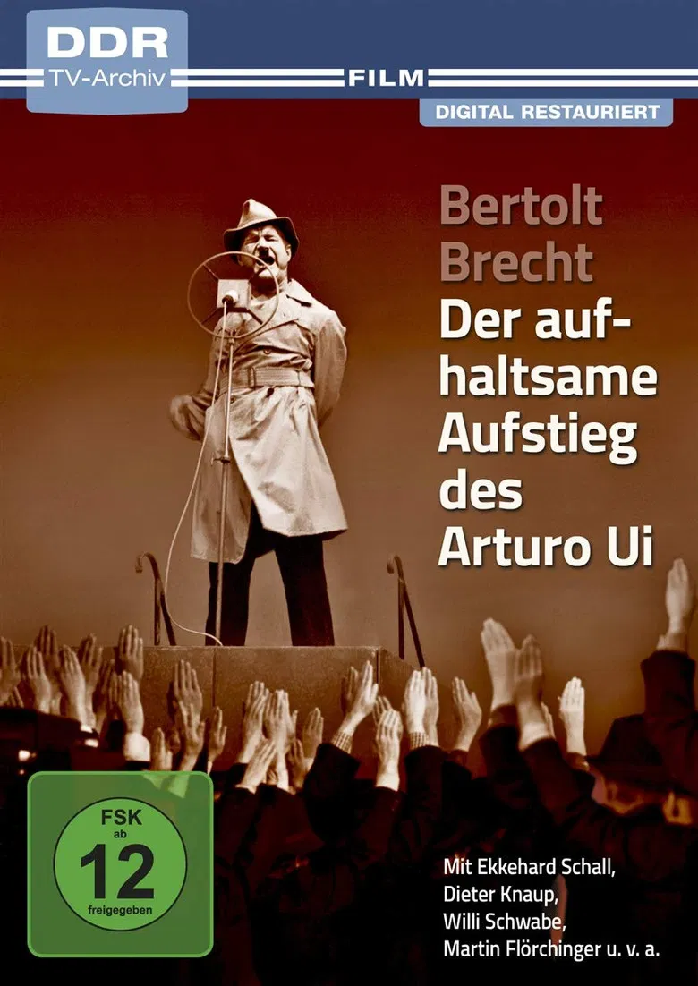 Der aufhaltsame Aufstieg des Arturo Ui poster background