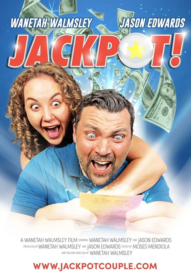 Jackpot! poster background
