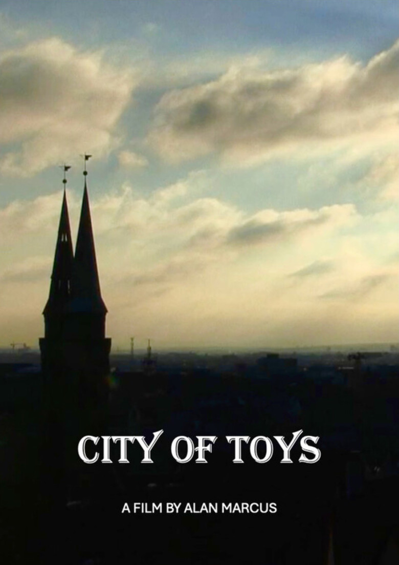City of Toys poster background