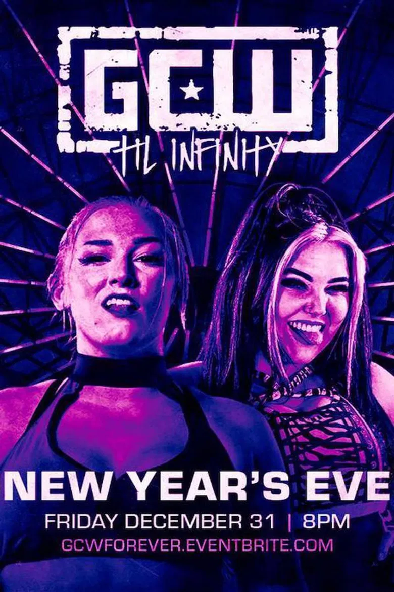 GCW Til Infinity poster background