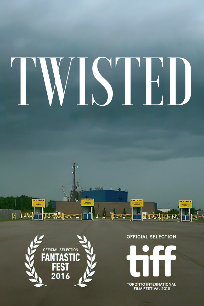 Twisted poster background