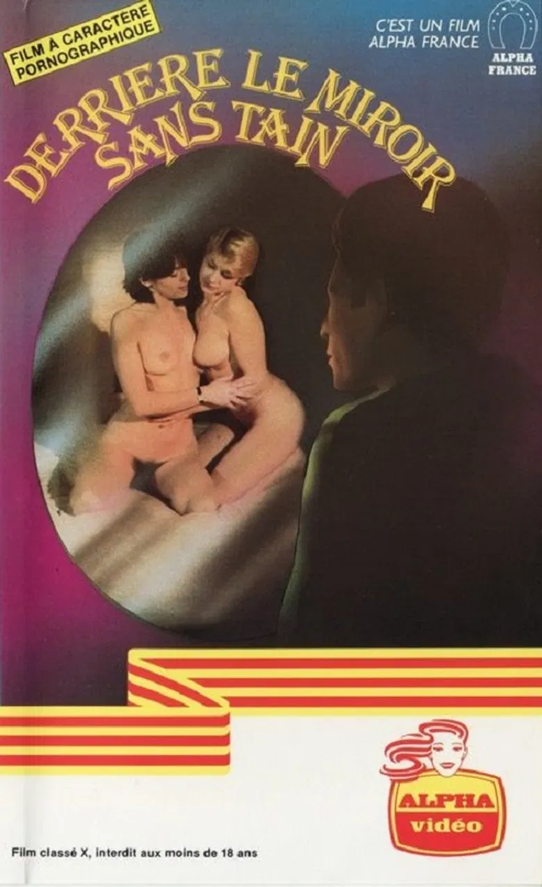 Derrière le miroir sans tain poster background