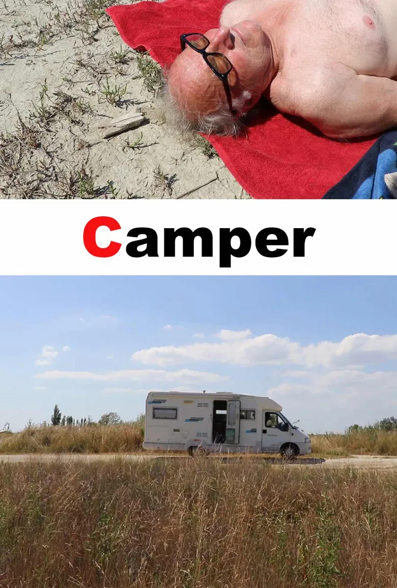 Camper poster background