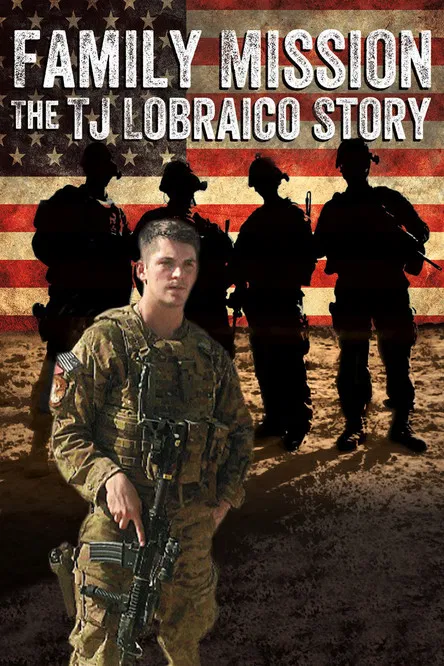 Family Mission: The TJ Lobraico Story poster background