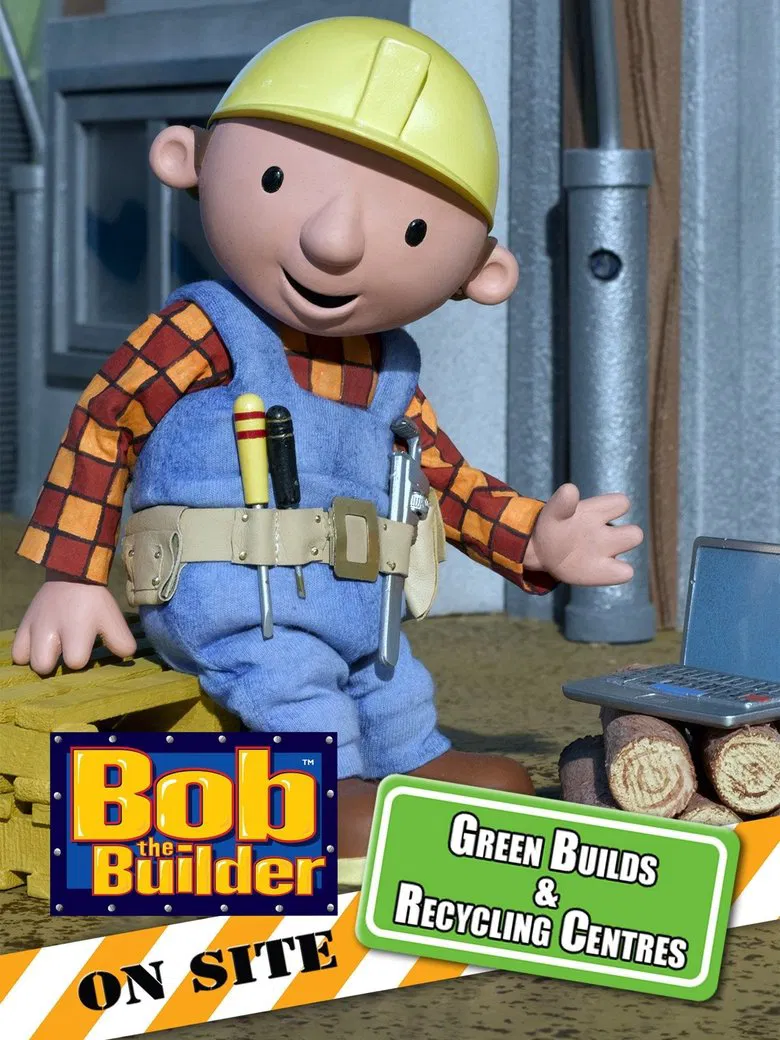 Bob the Builder: Green Builds and Recycling Centres poster background