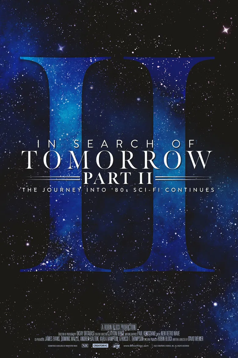 In Search of Tomorrow: Part II poster background