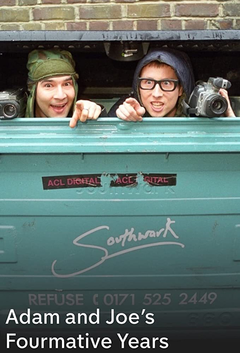 Adam and Joe's Fourmative Years poster background