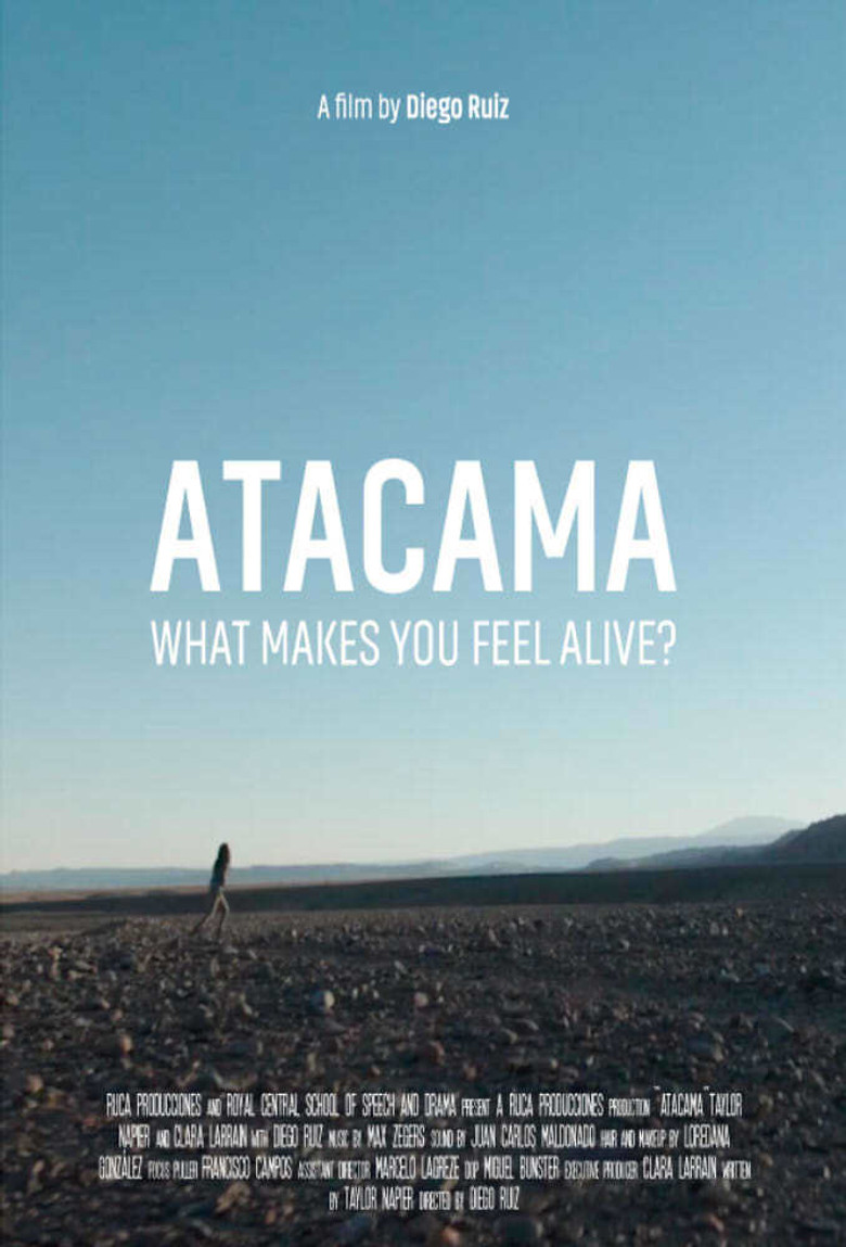 Atacama poster background