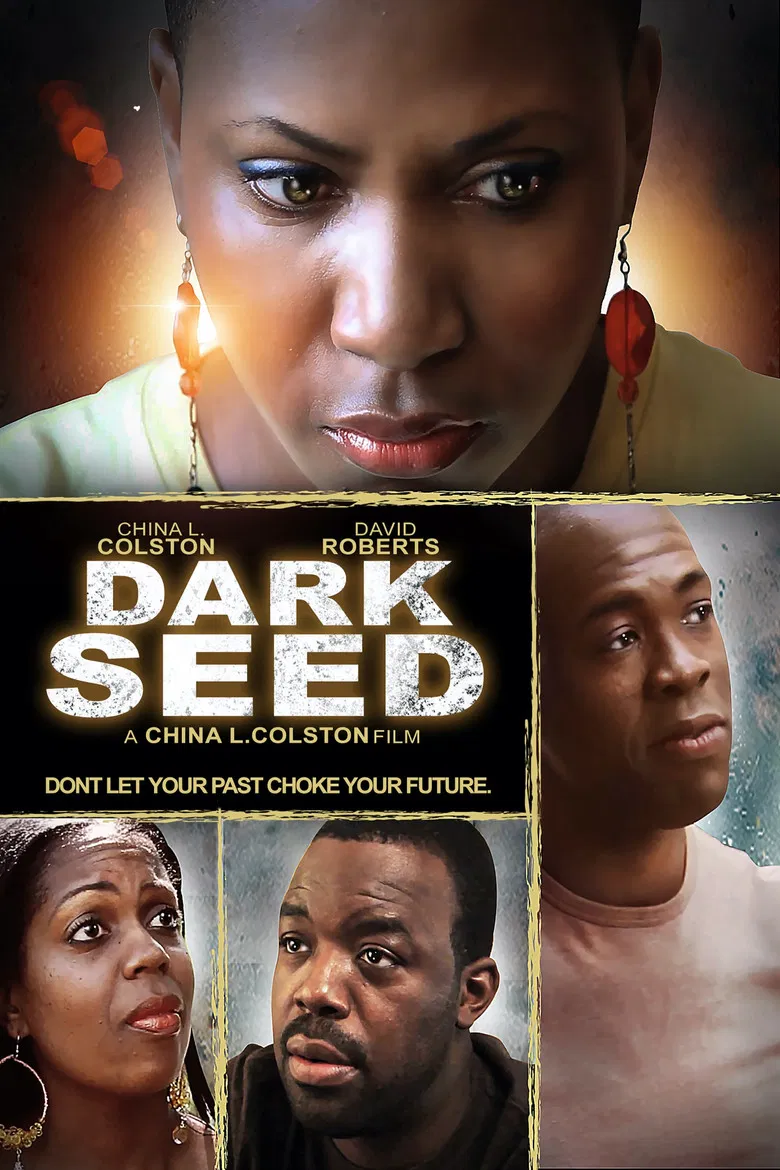 Dark Seed poster background