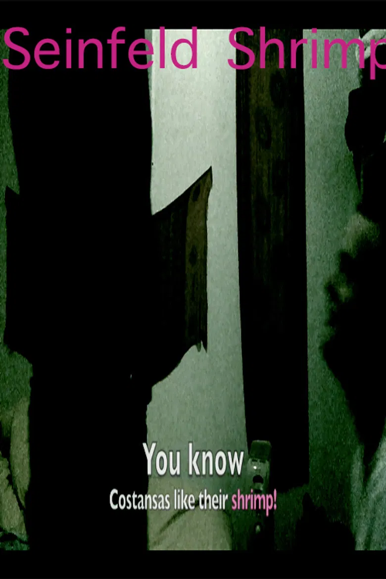 Seinfeld Shrimps poster background