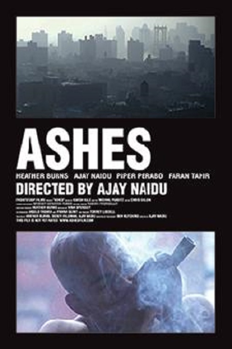 Ashes poster background