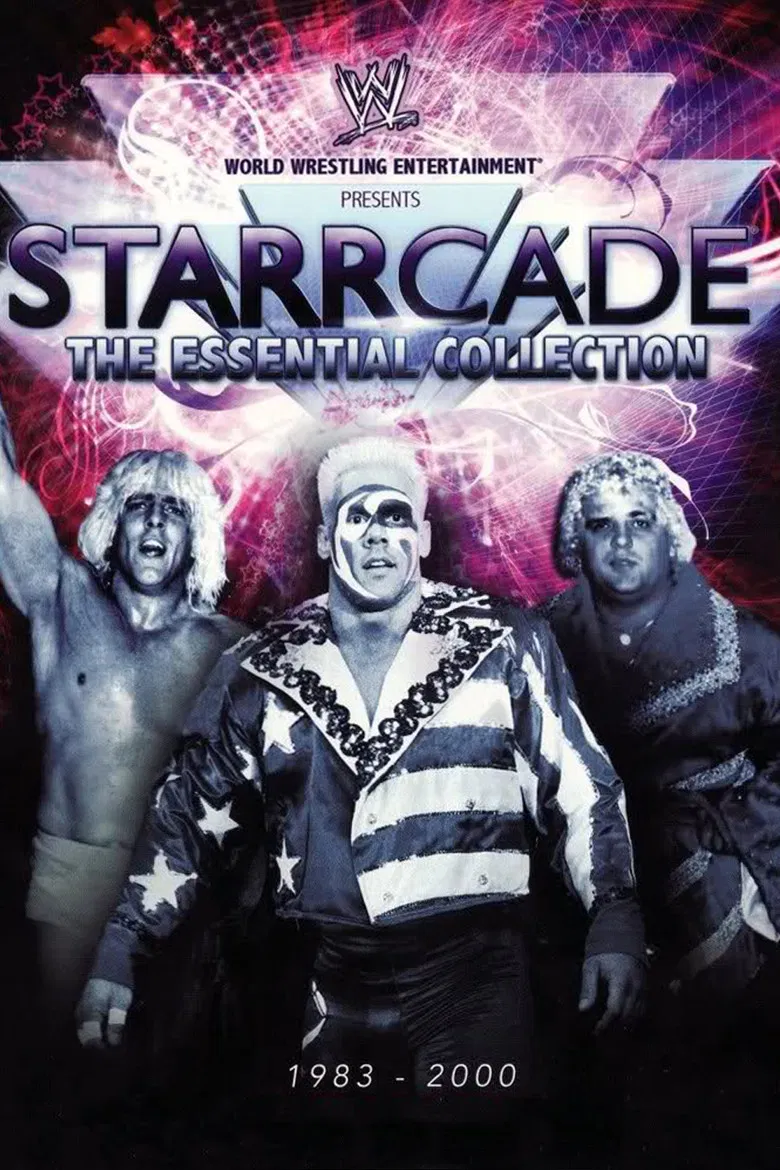 WWE: Starrcade - The Essential Collection poster background